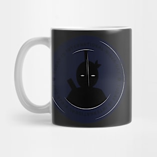 Today is International Ninja Day Badge Mug